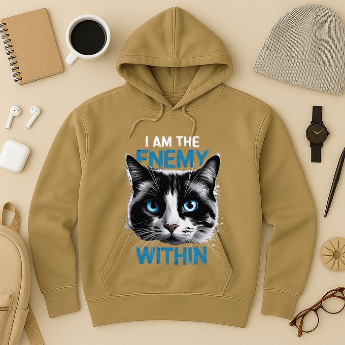 I Am The Enemy Within Hoodie
