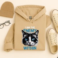 I Am The Enemy Within Hoodie