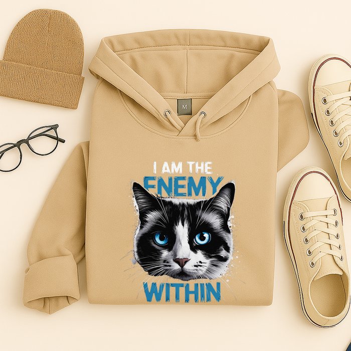 I Am The Enemy Within Hoodie