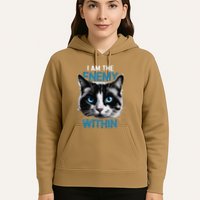 I Am The Enemy Within Hoodie