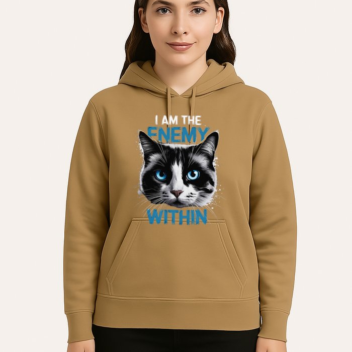 I Am The Enemy Within Hoodie