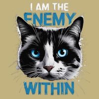 I Am The Enemy Within Hoodie