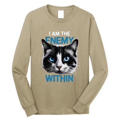 I Am The Enemy Within Long Sleeve Shirt