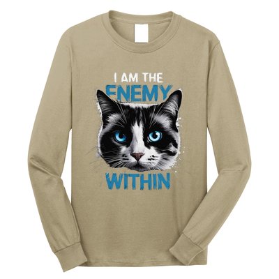 I Am The Enemy Within Long Sleeve Shirt