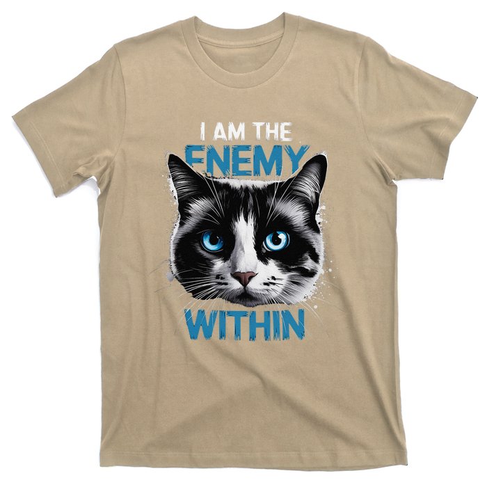 I Am The Enemy Within T-Shirt