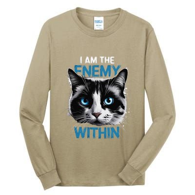 I Am The Enemy Within Tall Long Sleeve T-Shirt