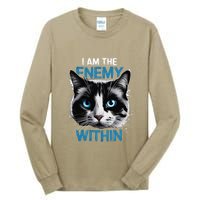 I Am The Enemy Within Tall Long Sleeve T-Shirt