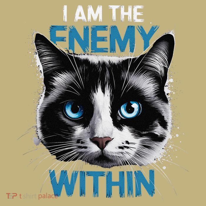 I Am The Enemy Within Cooling Performance Long Sleeve Crew