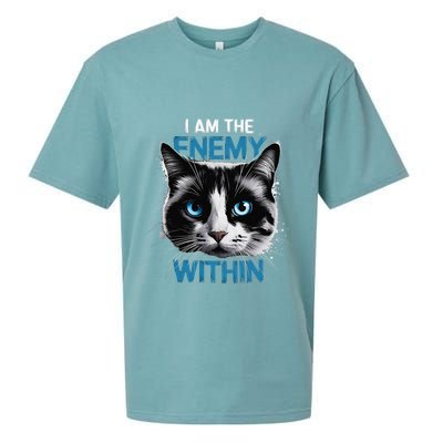 I Am The Enemy Within Sueded Cloud Jersey T-Shirt
