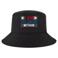 I Am The Enemy Within Cool Comfort Performance Bucket Hat