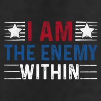 I Am The Enemy Within Cool Comfort Performance Bucket Hat