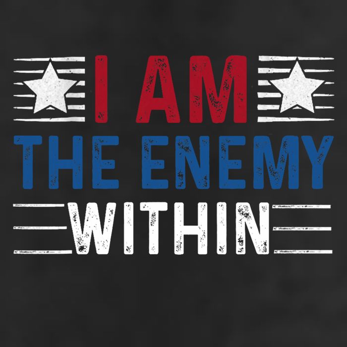 I Am The Enemy Within Cool Comfort Performance Bucket Hat