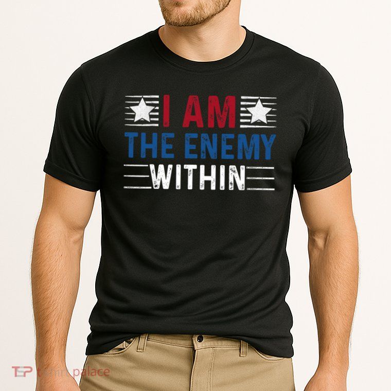 I Am The Enemy Within Performance Shirt