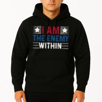 I Am The Enemy Within Hoodie