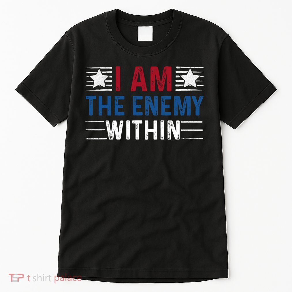 I Am The Enemy Within Tall T-Shirt