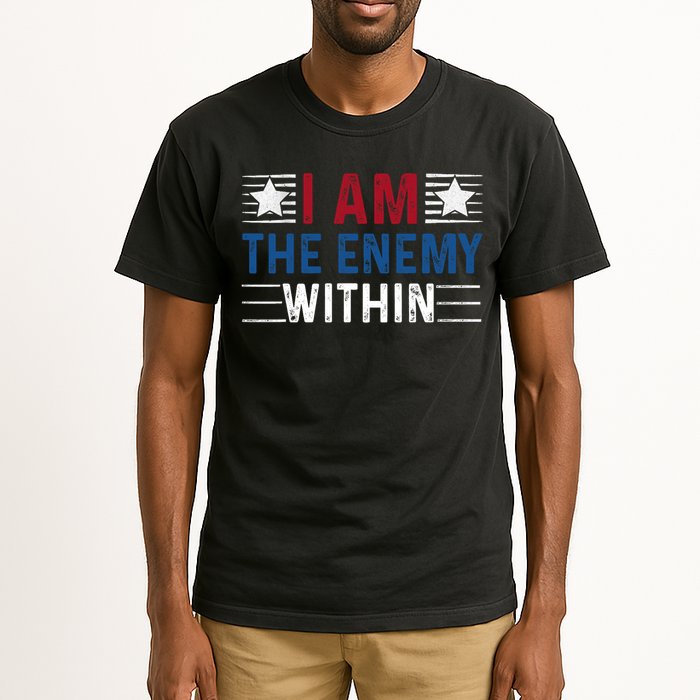 I Am The Enemy Within Tall T-Shirt