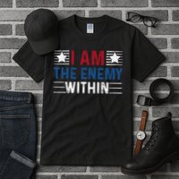I Am The Enemy Within Tall T-Shirt