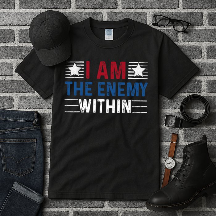 I Am The Enemy Within Tall T-Shirt