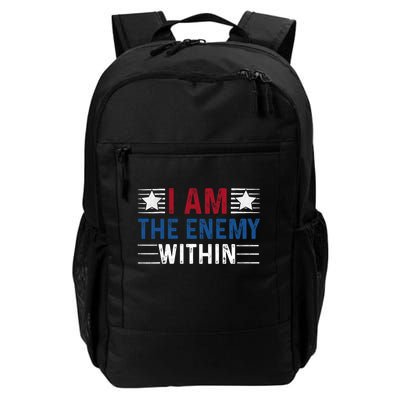 I Am The Enemy Within Backpack