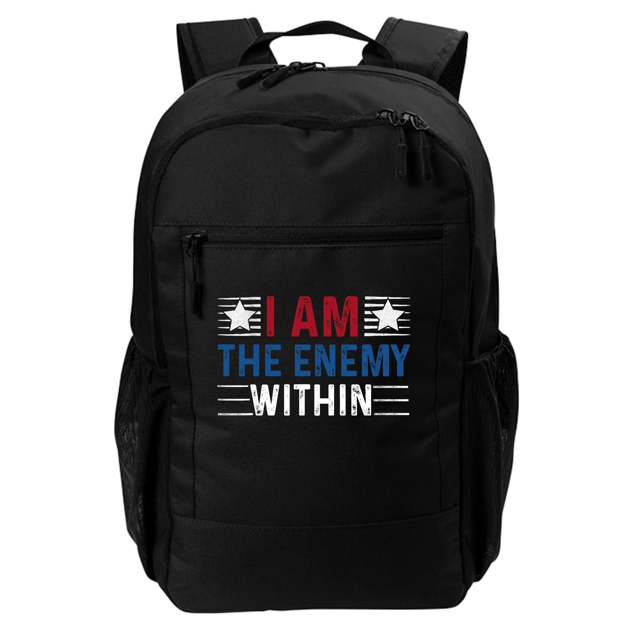 I Am The Enemy Within Backpack