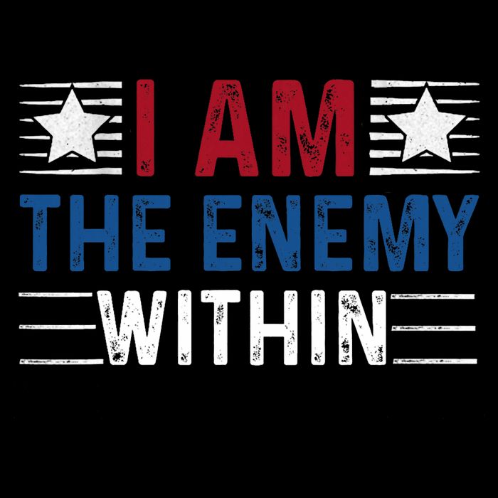 I Am The Enemy Within Bucket Hat