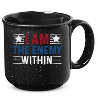 I Am The Enemy Within 15oz Campfire Ceramic Mug