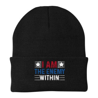 I Am The Enemy Within Beanie