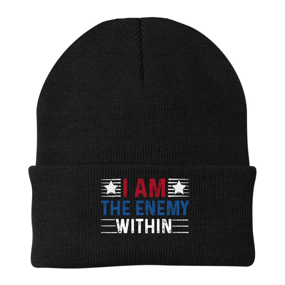 I Am The Enemy Within Beanie