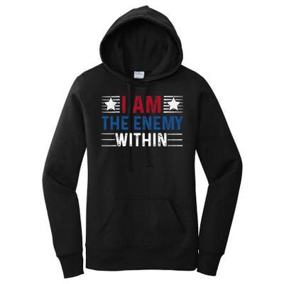 I Am The Enemy Within Women's Pullover Hoodie