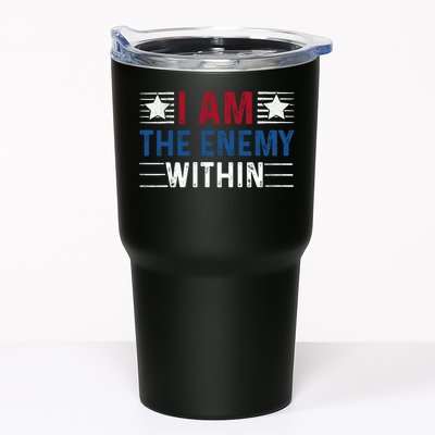 I Am The Enemy Within Tumbler