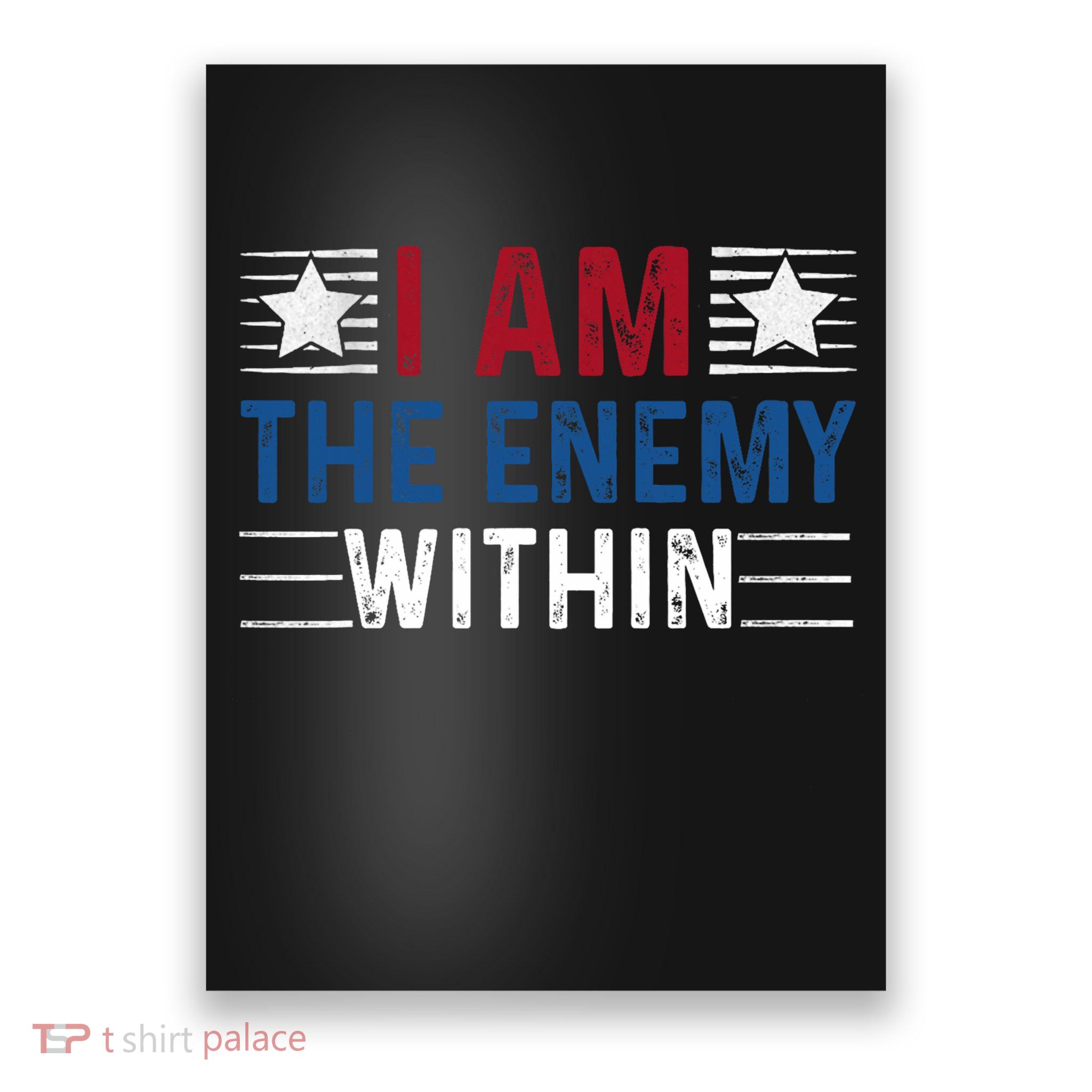 I Am The Enemy Within Poster