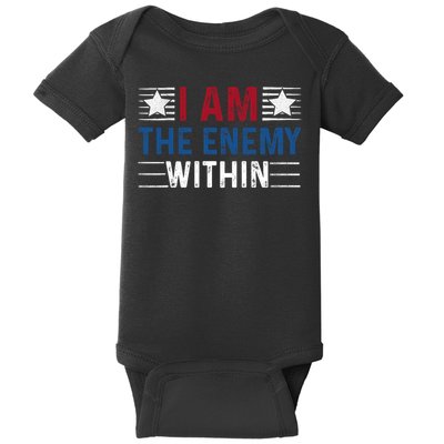 I Am The Enemy Within Baby Bodysuit