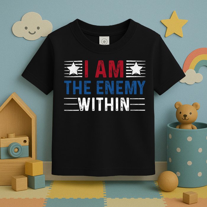 I Am The Enemy Within Toddler T-Shirt