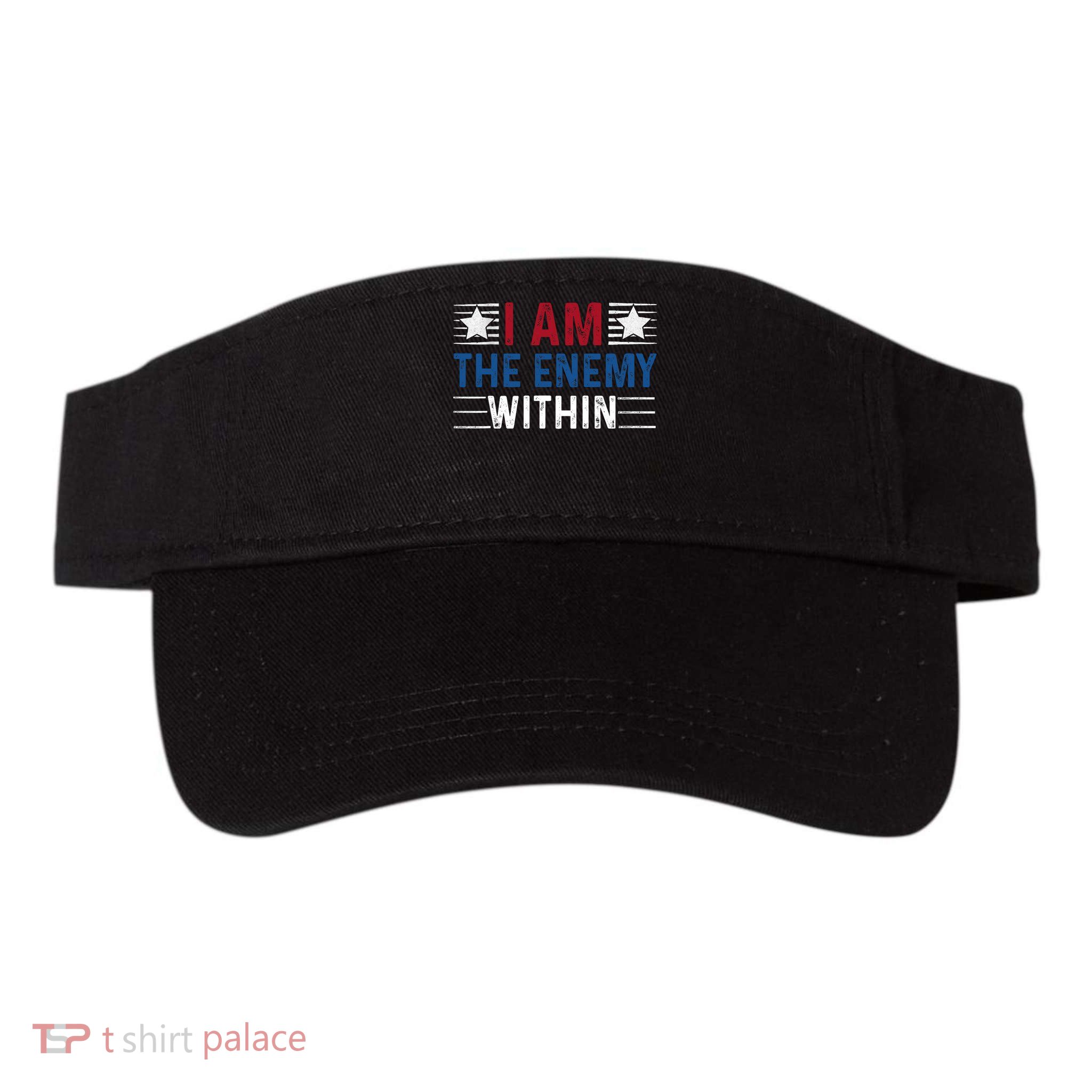 I Am The Enemy Within Visor