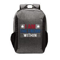 I Am The Enemy Within Vector Backpack