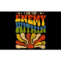 I Am The Enemy Within America Funny I Am The Enemy Within Bumper Sticker