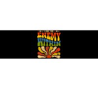 I Am The Enemy Within America Funny I Am The Enemy Within Bumper Sticker