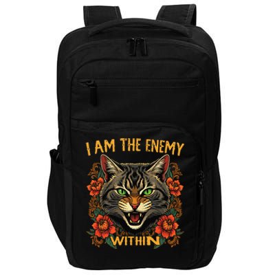 I Am The Enemy Within Kamala Harris 2024 Impact Tech Backpack