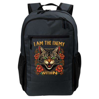 I Am The Enemy Within Kamala Harris 2024 Daily Commute Backpack