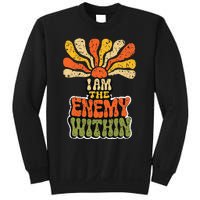 I Am The Enemy Within Kamala Harris Harris Walz 2024 Sweatshirt