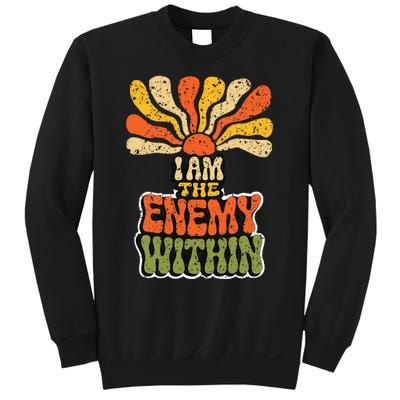 I Am The Enemy Within Kamala Harris Harris Walz 2024 Sweatshirt