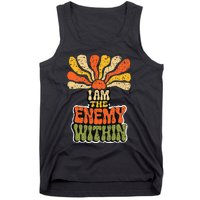 I Am The Enemy Within Kamala Harris Harris Walz 2024 Tank Top