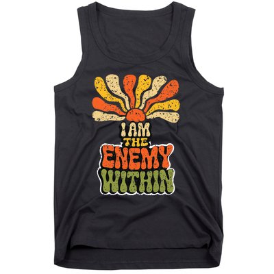 I Am The Enemy Within Kamala Harris Harris Walz 2024 Tank Top