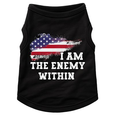 I Am The Enemy Within Doggie Tank