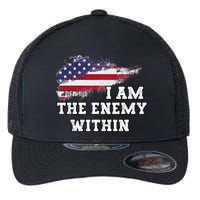 I Am The Enemy Within Flexfit Unipanel Trucker Cap