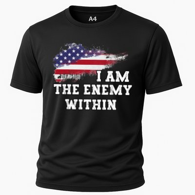 I Am The Enemy Within Performance Shirt