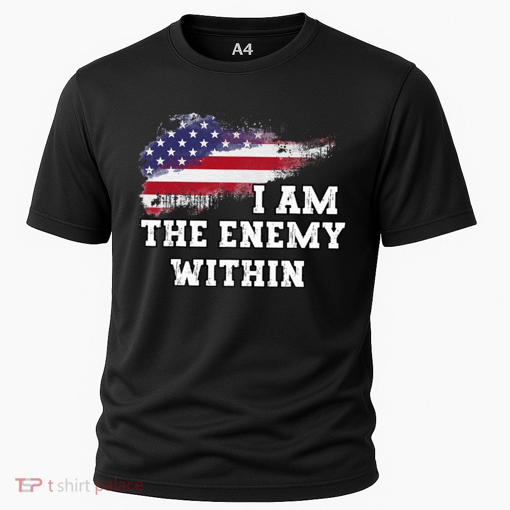 I Am The Enemy Within Performance Shirt