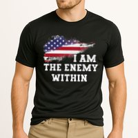 I Am The Enemy Within Performance Shirt