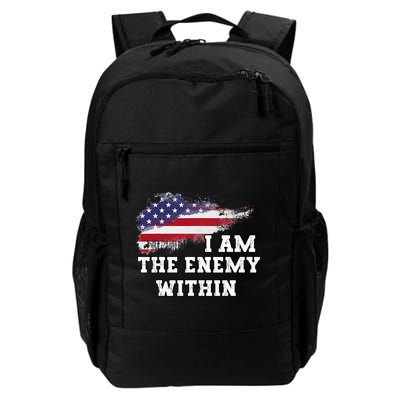 I Am The Enemy Within Backpack