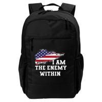 I Am The Enemy Within Backpack